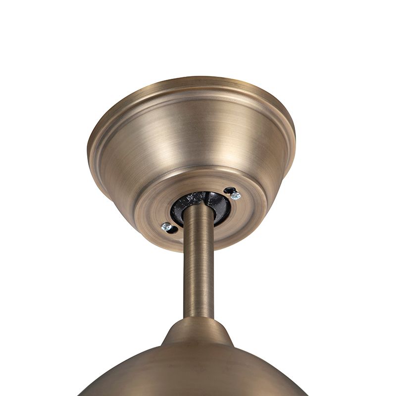 Plafondventilator brons 96cm met afstandsbediening - Rotar