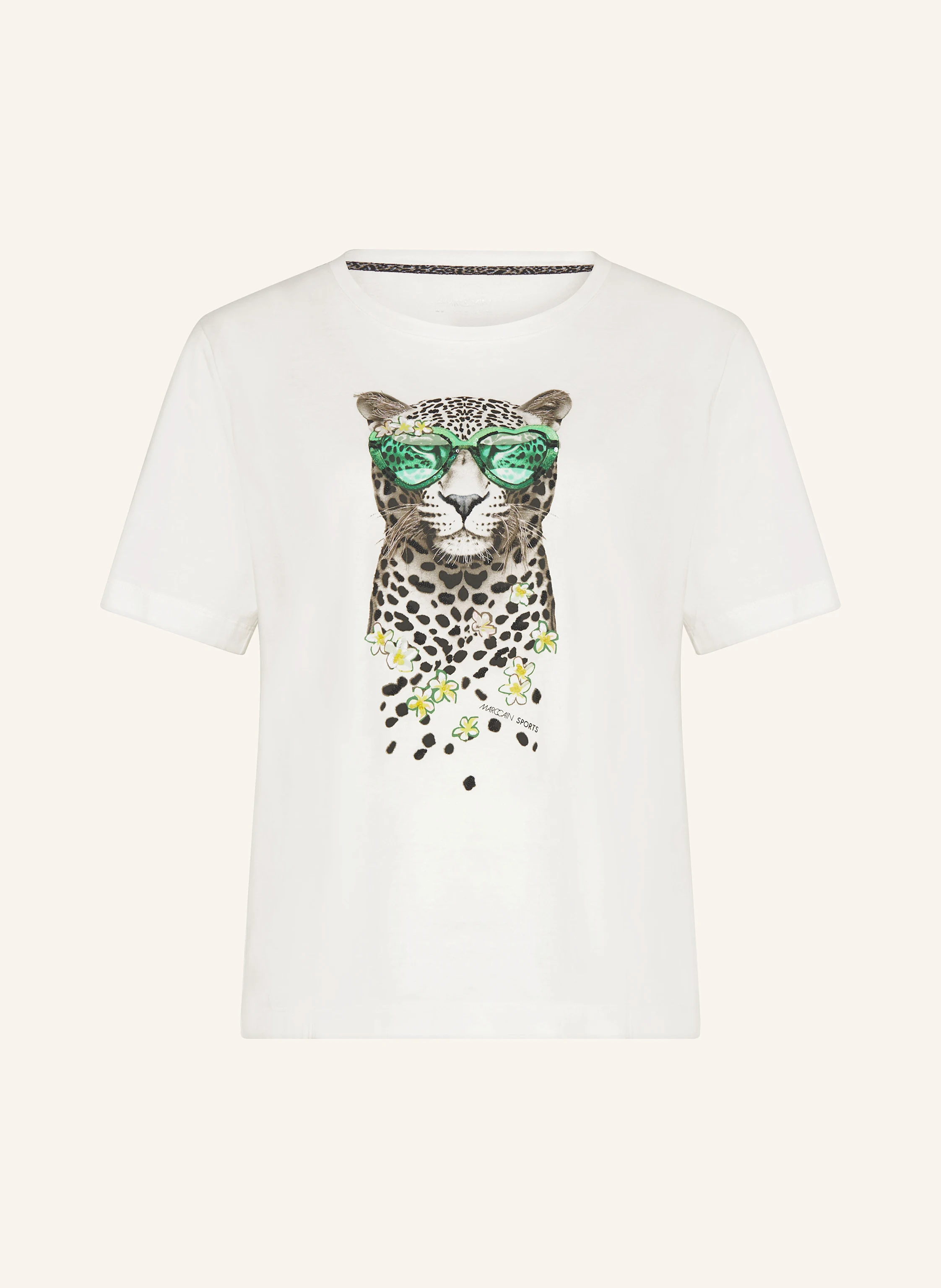 MARC CAIN T-Shirt mit Pailletten