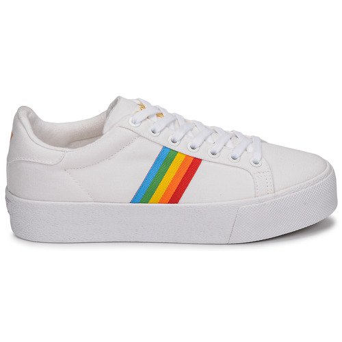 Gola - ORCHID PLATEFORM RAINBOW - Blanc / Multi