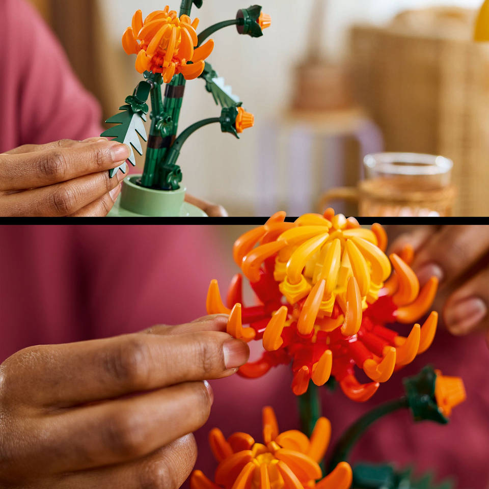 LEGO Botanicals chrysant 10368
