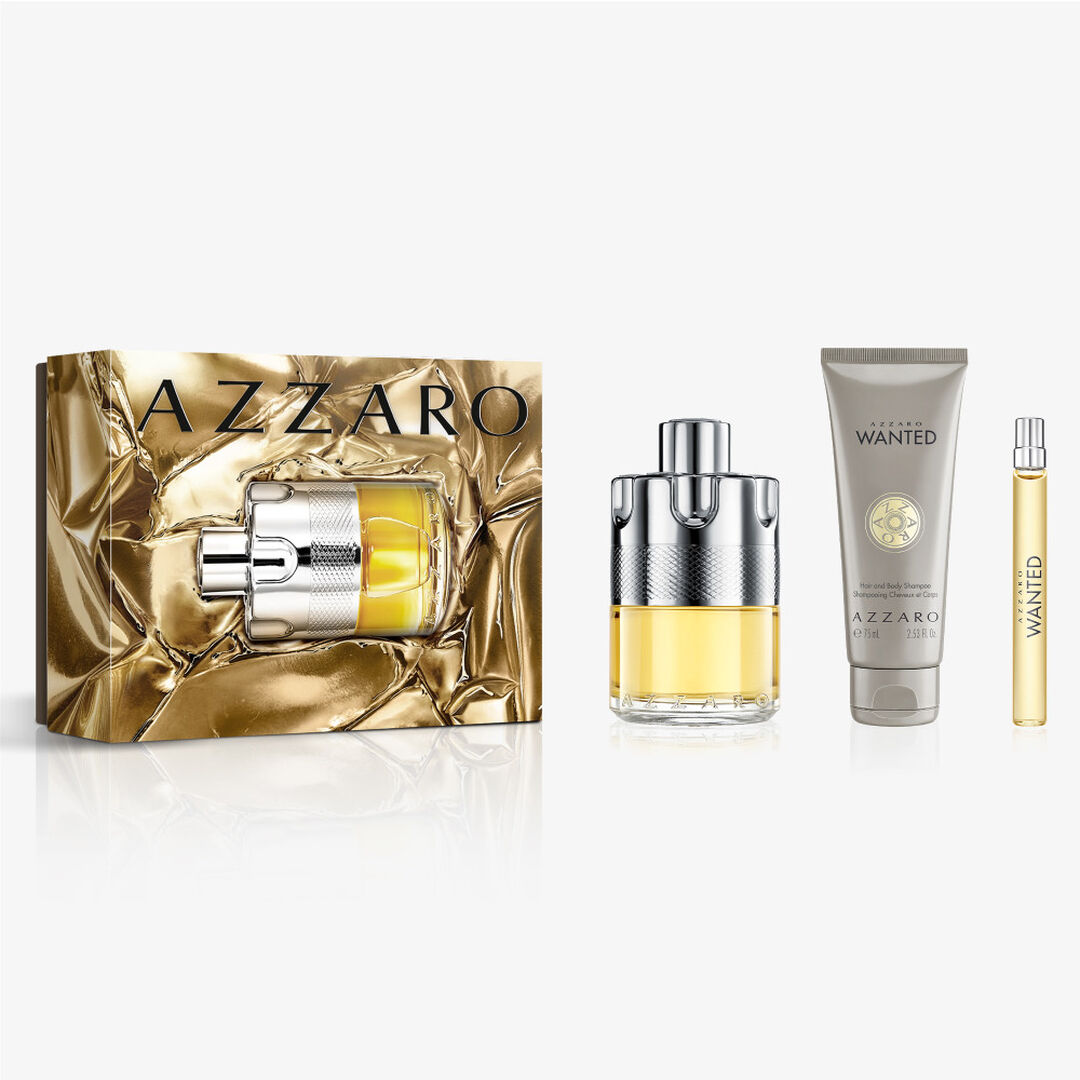 AZZARO Wanted Coffret Eau de Toilette - 1un