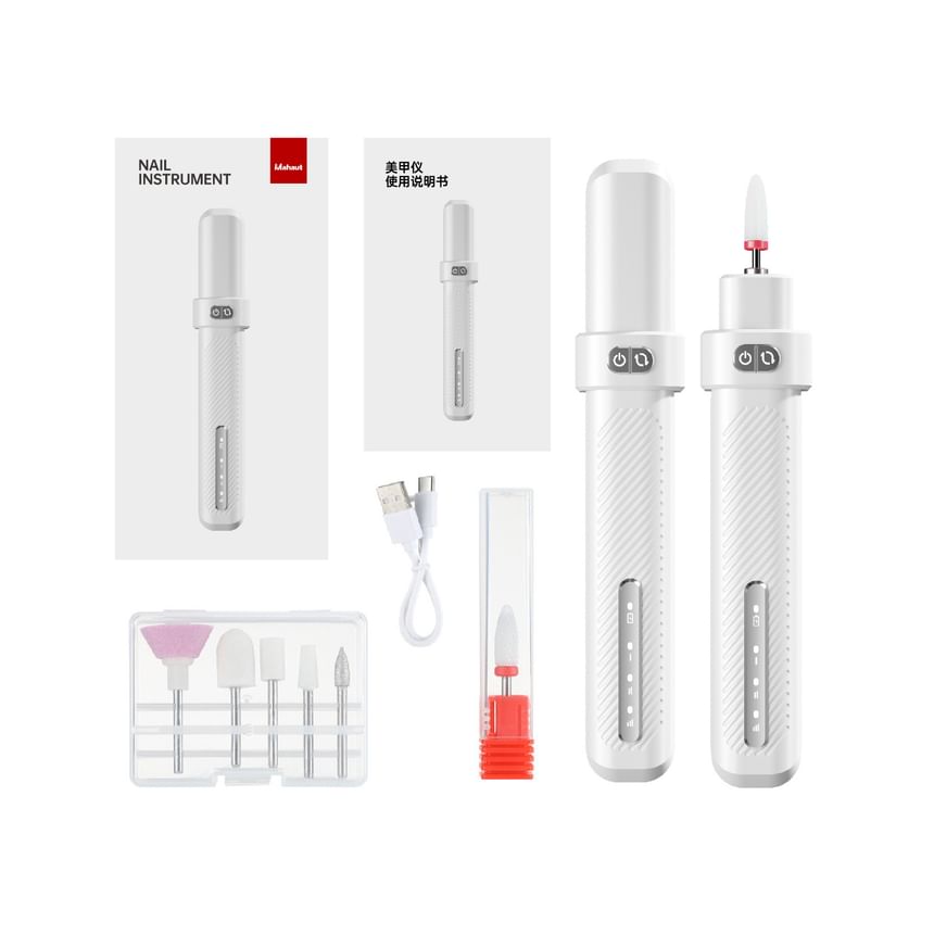 Beautyronics - USB oplaadbare nagelboor