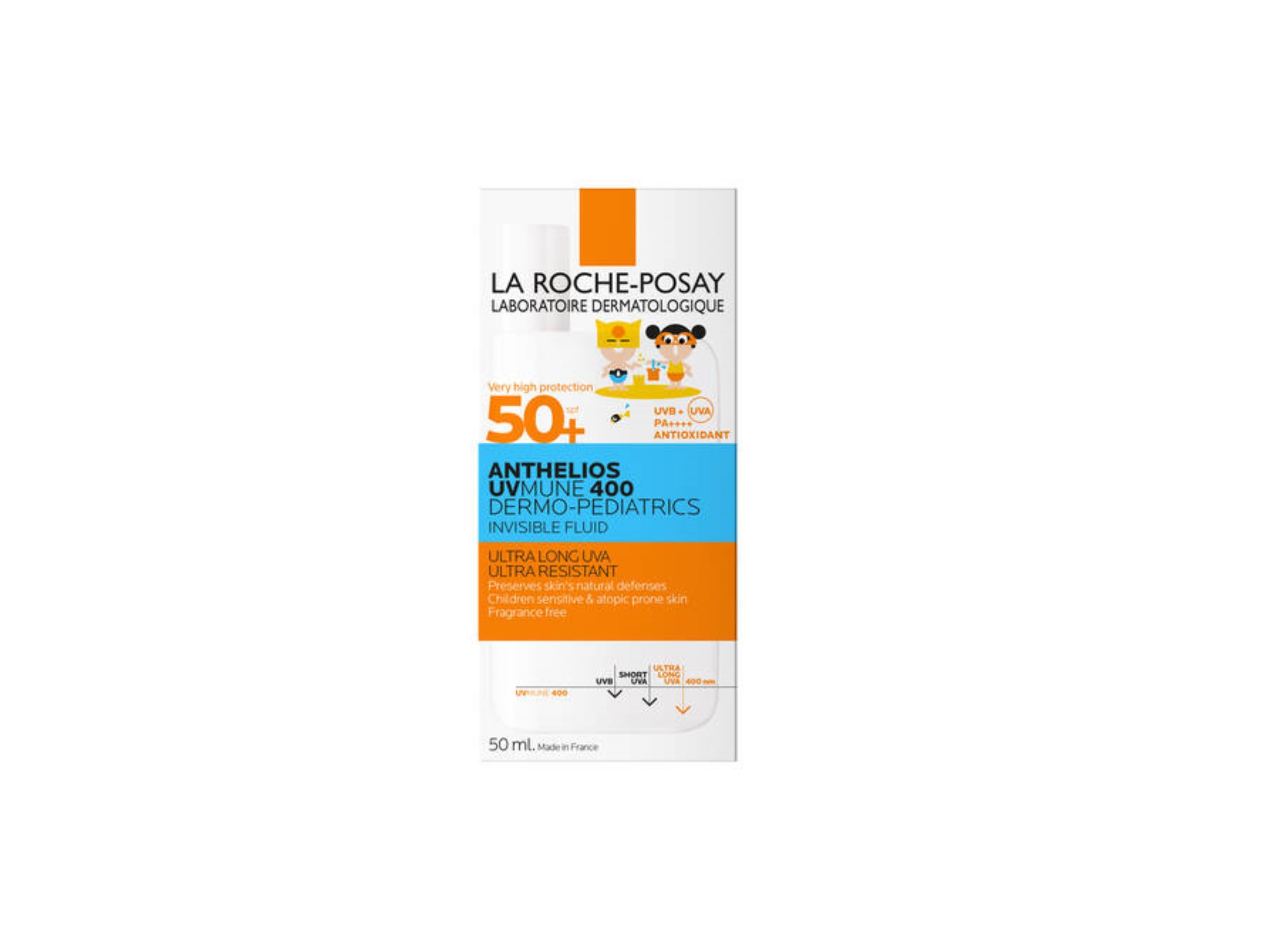SPRAY ANTHELIOS UVMUNE PED 400 SPF50  50ML