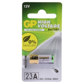 GP Alkaline Batterij 12 V