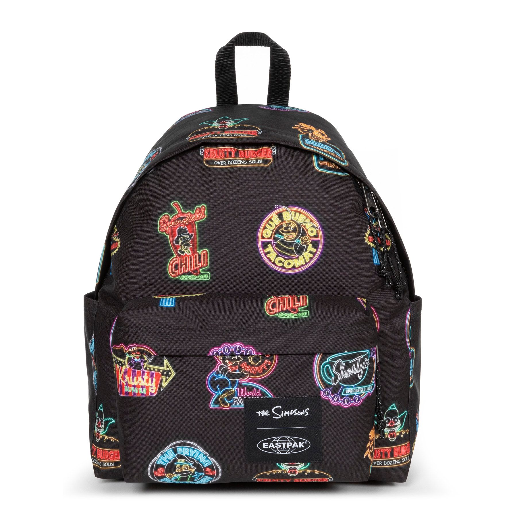 Day Pak'r Simpsons Neon Print