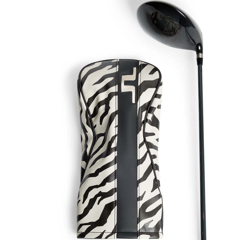 Driver Print Headcover Tiger Moonbeam