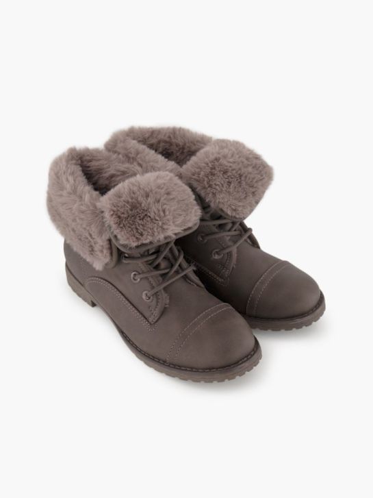 Landrover Schnür-Stiefelette Grau