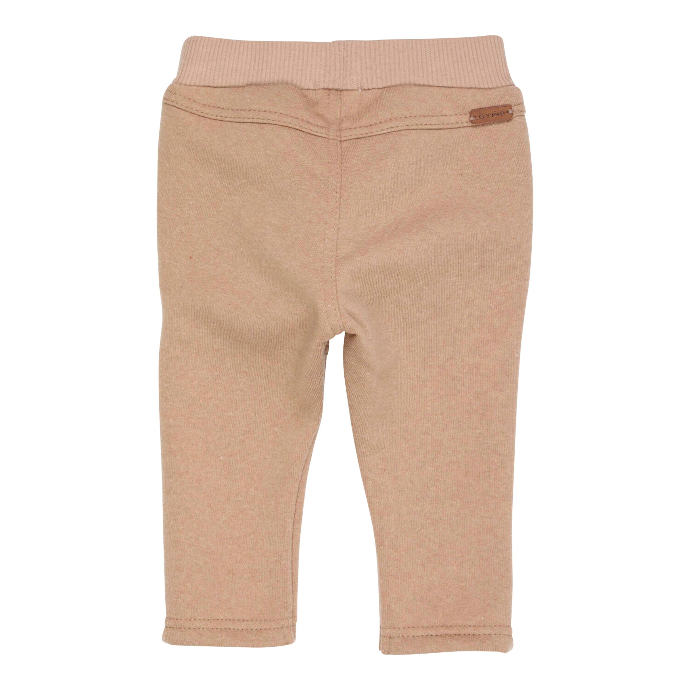 Gymp Jogginghose hellbraun