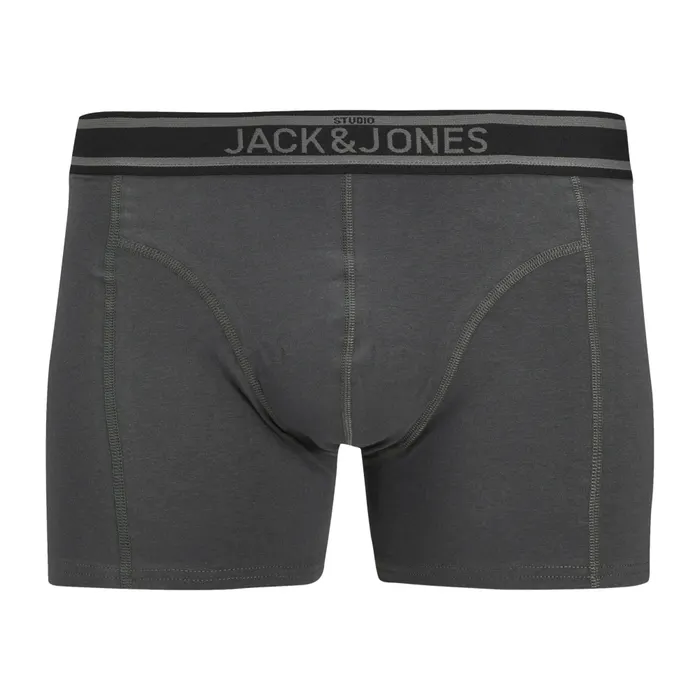 Jack & Jones Aiden Solid Trunk Boxershorts Heren (3-pack)