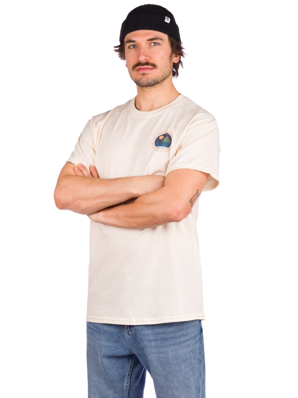 Dravus Healing Earth T-Shirt cream