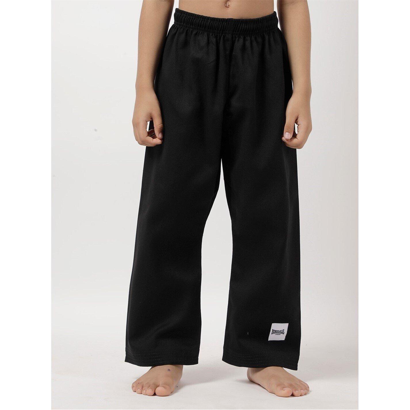 Lonsdale Karate Suit Black