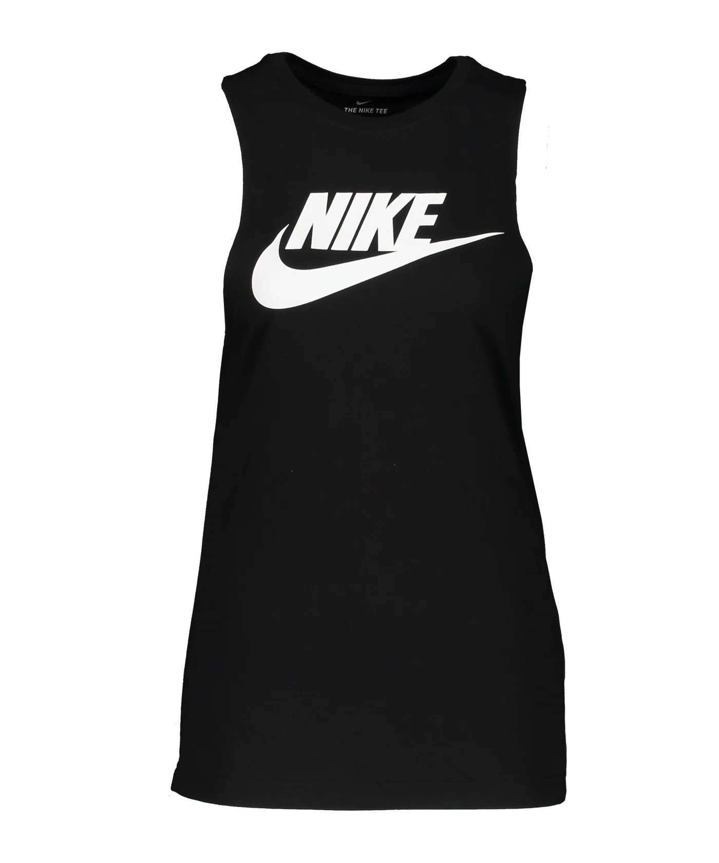 Nike Futura New Tanktop Damen Schwarz Weiss F010