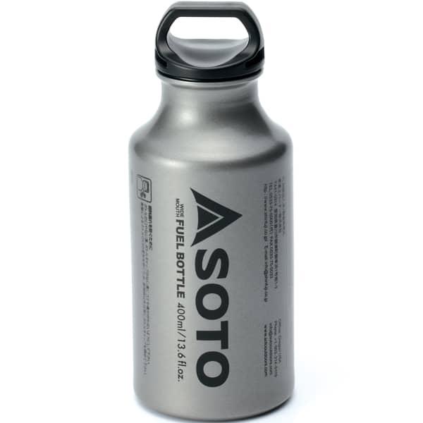 Cartouche réchaud SOTO FUEL BOTTLE 400ML UNI