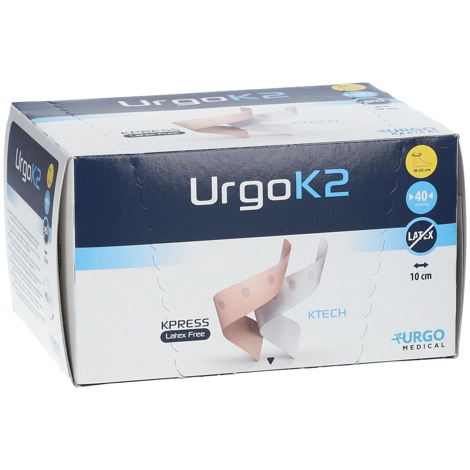 UrgoK2 Latex Free 7,15 m x 10 cm
