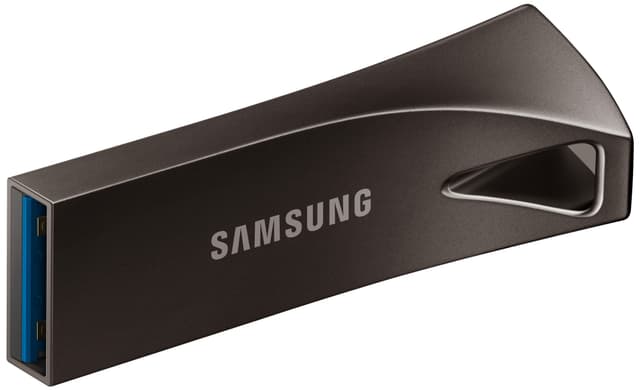 Samsung Bar Plus USB-A flashdrev 256 GB (grå)