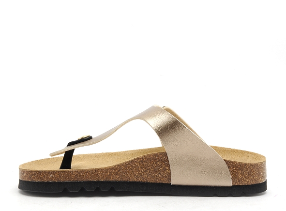 Scholl mules et sabots plats femme nicole 30055 beige
