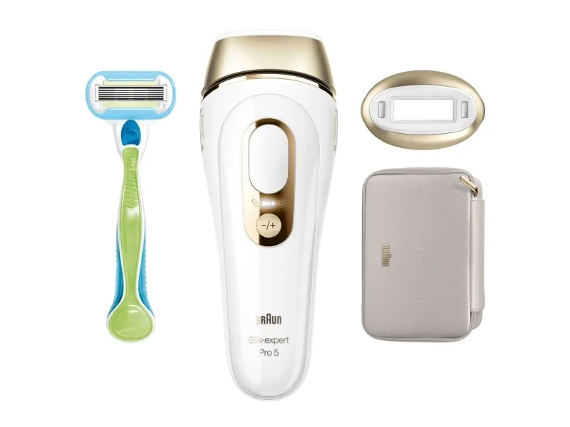 Silk-expert Pro 5 IPL PL5052 hårfjerning derhjemme,