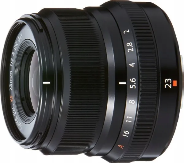 Fujinon XF - Vidvinkel objektiv - 23 mm - f/2.0 R WR - Fujifilm X Mount - for X Series