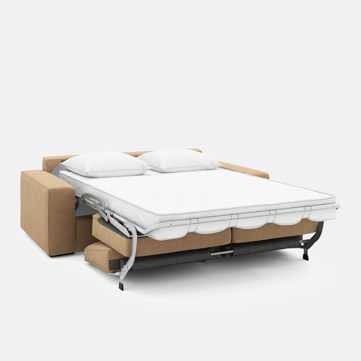 LA REDOUTE INTERIEURS<br>Sofá-cama de veludo, Bultex Cécilia