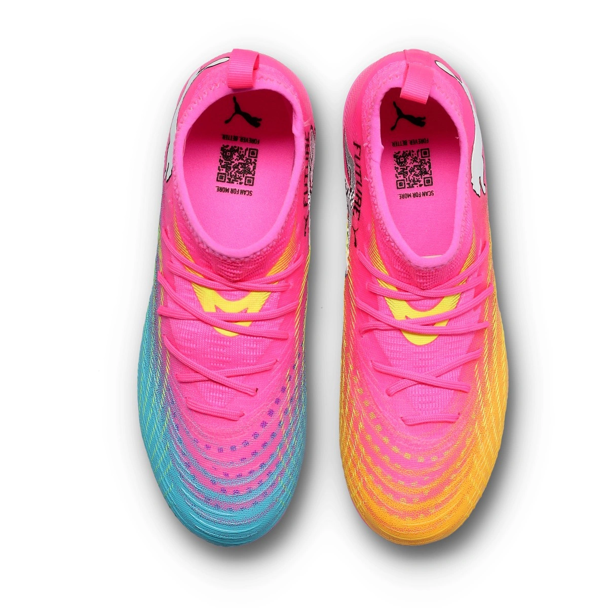 Chuteira Puma Future 9 Match FG/AG Criança