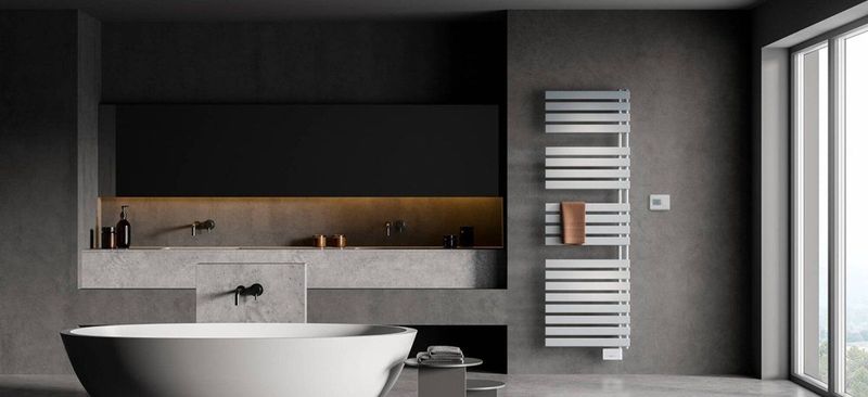 Vasco - Aster Radiator - Elektrisch - 600x1834mm - 1000W - RAL 9016