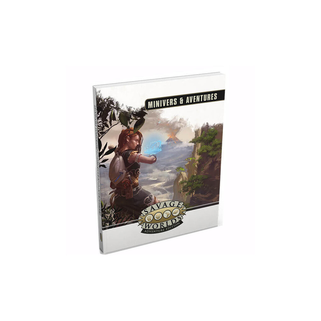Savage Worlds Adventure Edition - Minivers & Aventures
