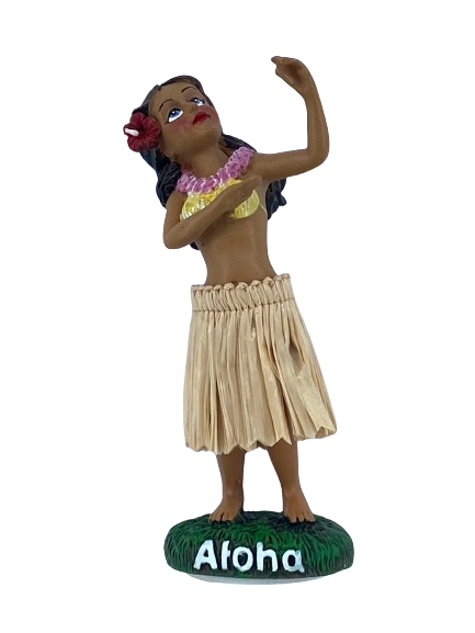 Hula Doll PETITE POUPEE HAWAIENNE 