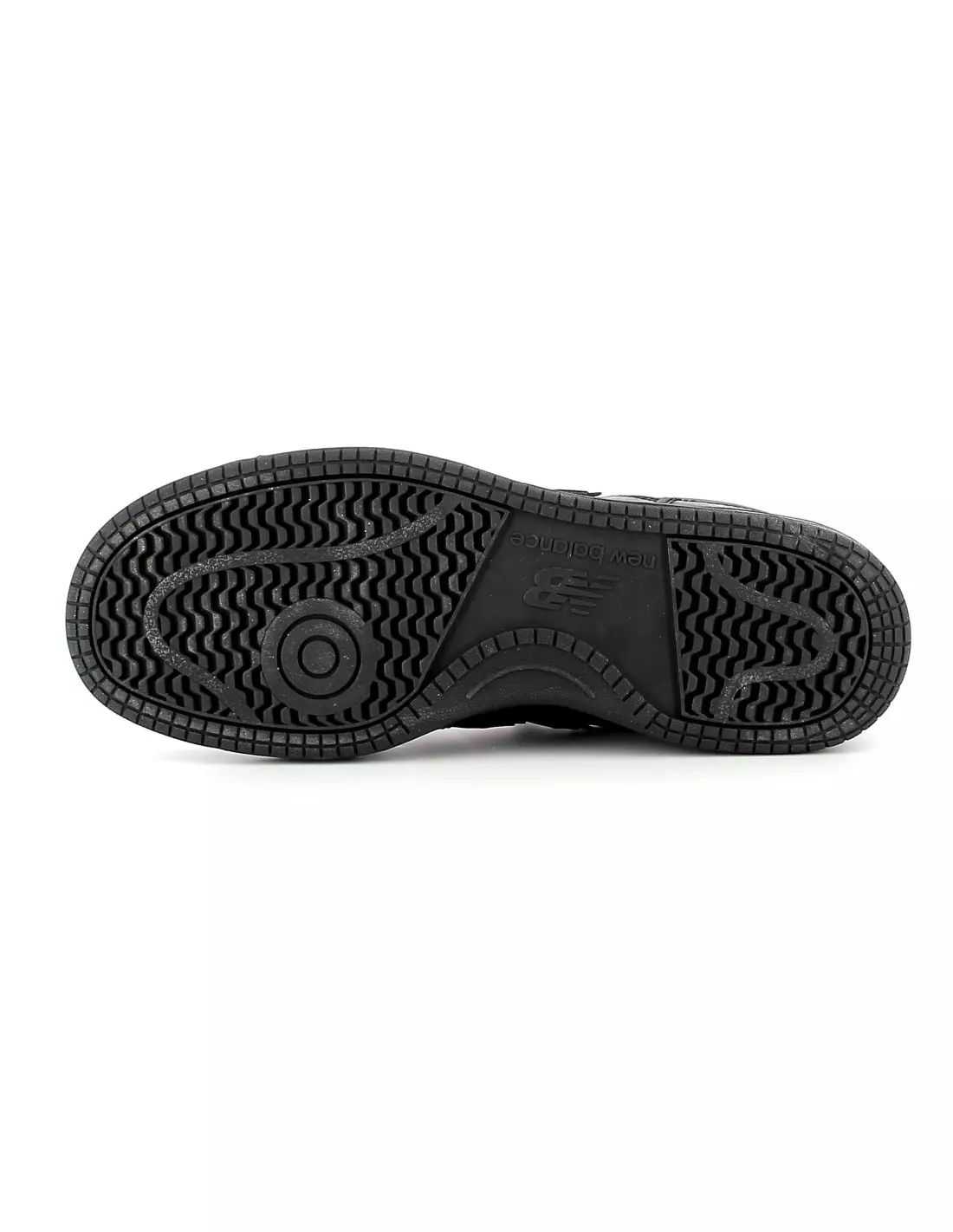 NEW BALANCE 480 - Baskets MONOBLACK