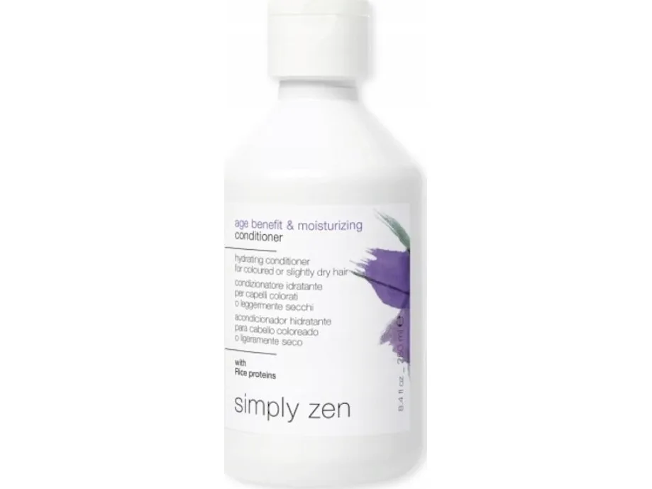 Simply Zen Simply Zen, Age Benefit & Moisturizing, Hair Conditioner, For Hydration, 250 ml Unisex