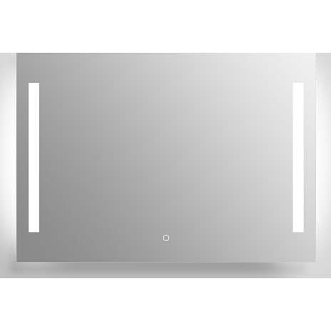 Marstal LED lysspejl 100x70 cm