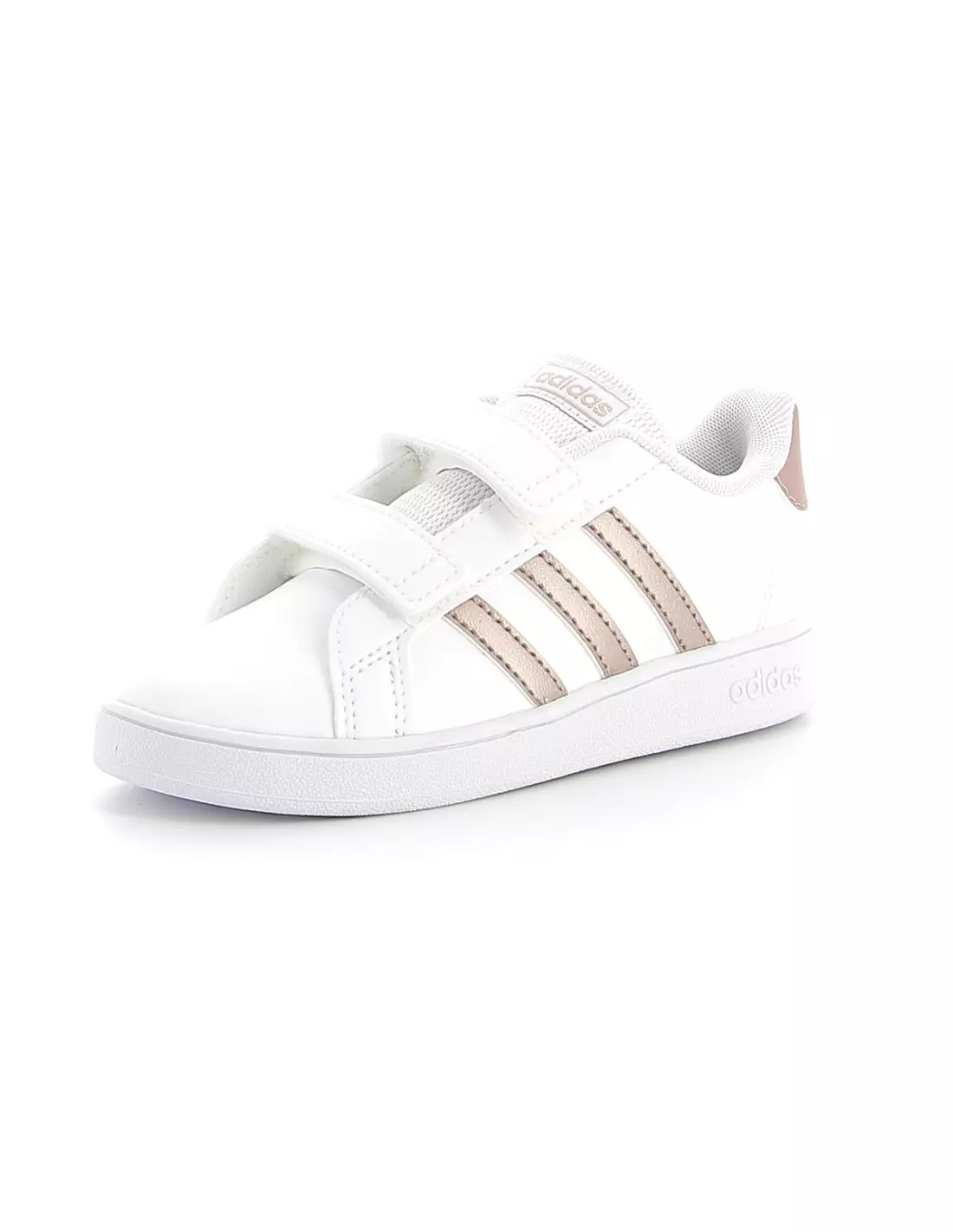ADIDAS GRAND COURT I - Baskets Whitegold