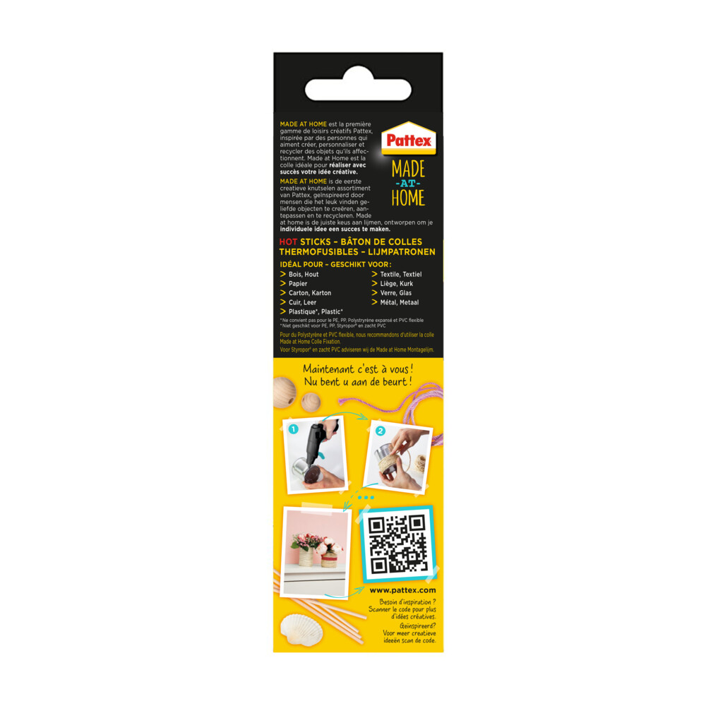 Pattex Hobby Hotsticks Alleslijm200 gr