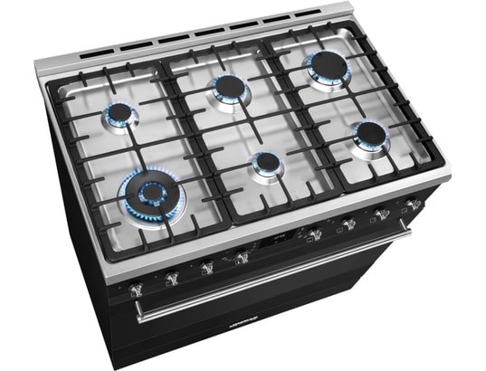 SMEG - Cuisiniere gaz C9GMMB2