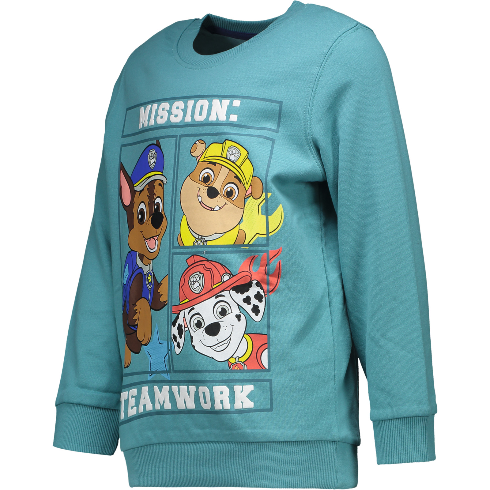 Kinder-Sweatshirt Paw Patrol blau