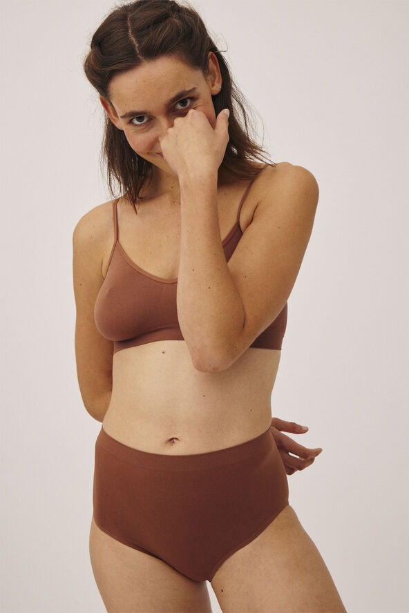 Magasin du Nord Collection Mellanie 6 S Seamless Maxi Brief Clove