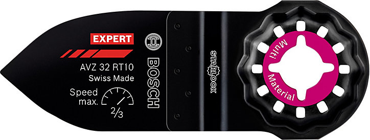 Doigt de ponçage Bosch Starlock carbure Expert AVZ32RT10
