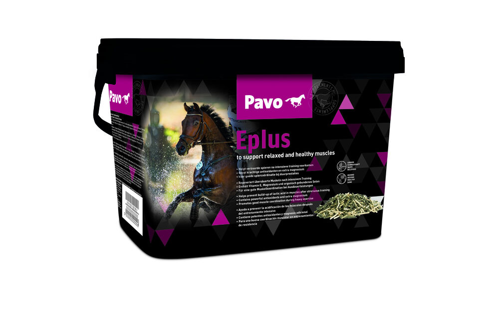 Pavo Eplus - Supplement - 3 Kilogram - Emmer