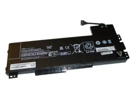 HP - Batteri til bærbar computer - Litiumion - 9-cellet - 2.635 Ah - 90 Wh - for ZBook 15 G3 Mobile Workstation, 15 G4 Mobile Workstation