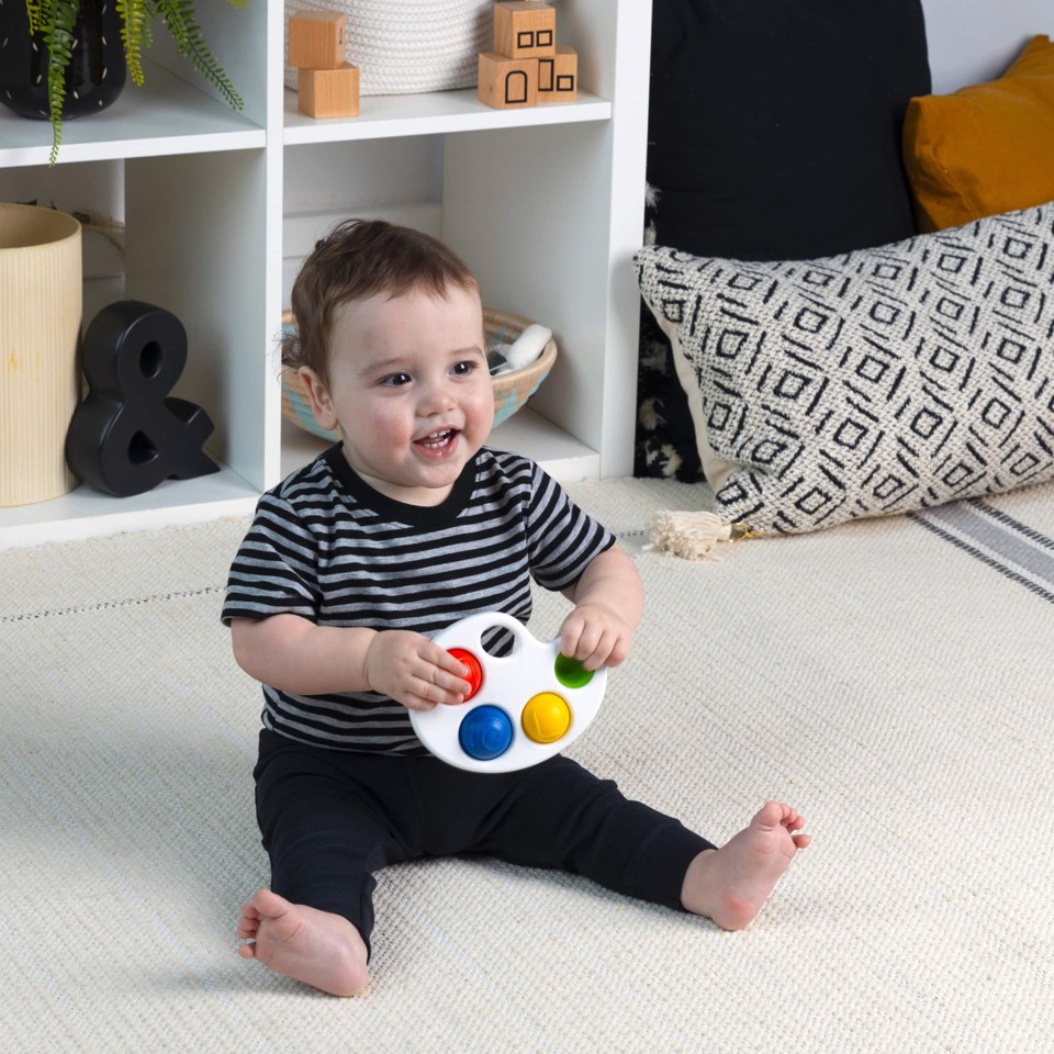 Baby Einstein - Color Pop Palette™ Baby sanselegetøj