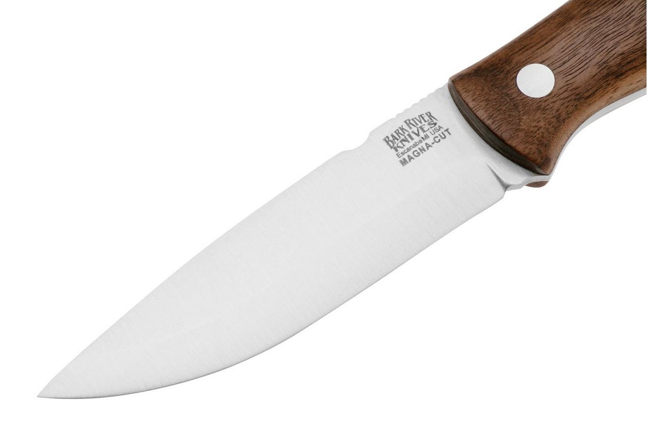 Bark River Euro Bushcrafter 06-186-AW MagnaCut, American Walnut bushcraftmes