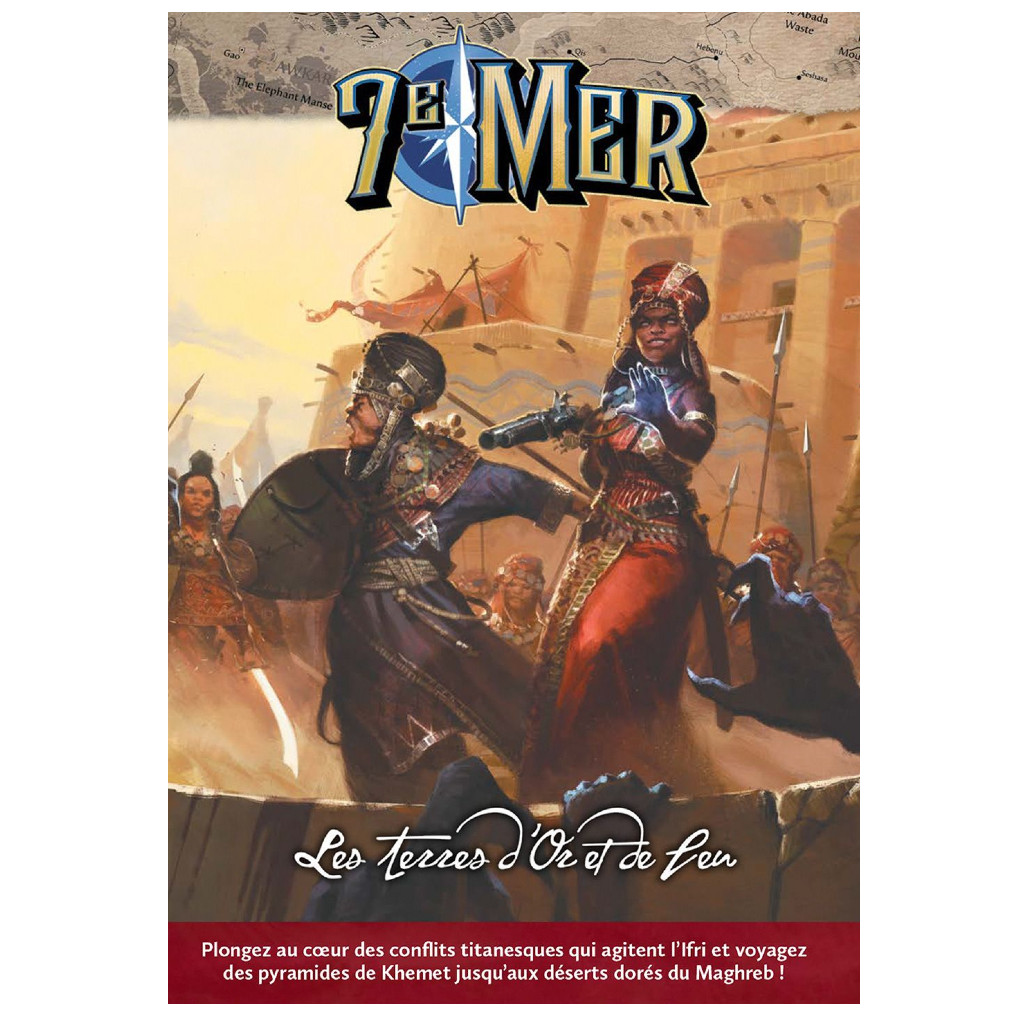 7e Mer - Les terres d’Or et de Feu