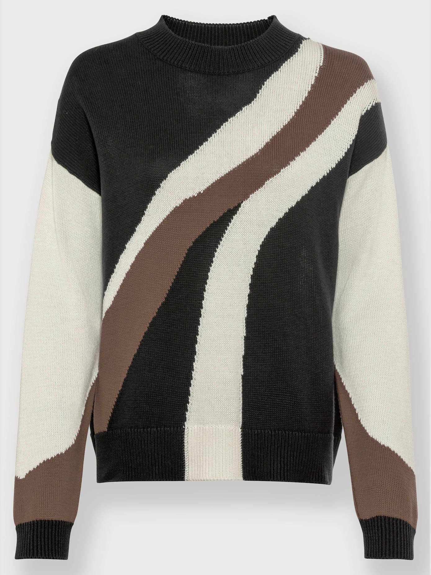 Pull combinaison de couleurs tendance