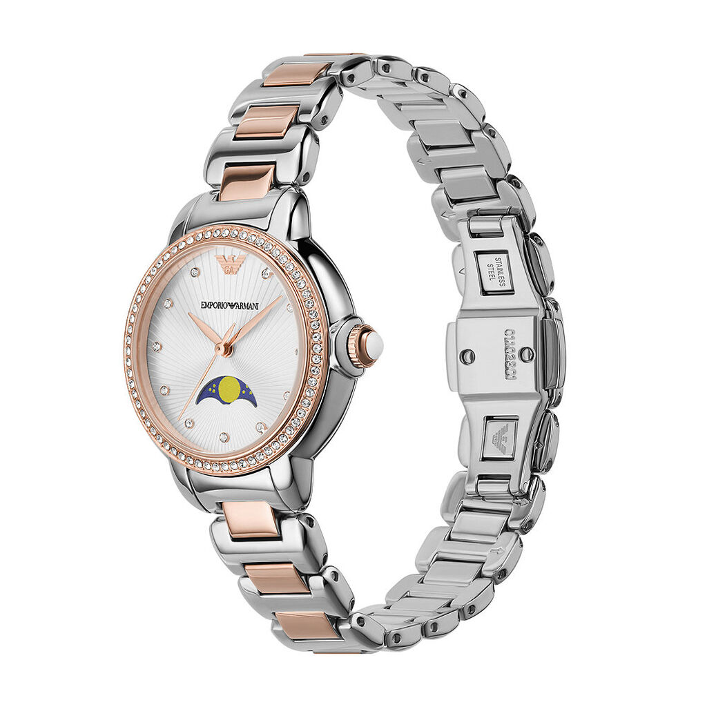Montre Emporio Armani Argenté