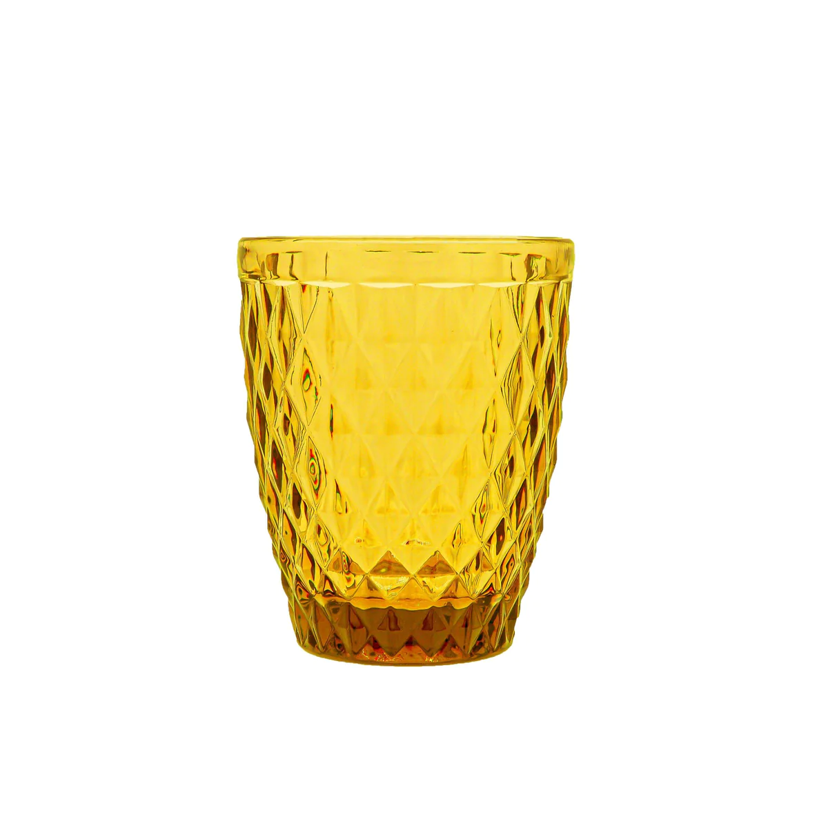 Diamond Ambre - 6 gobelets 22 cl Médard de Noblat