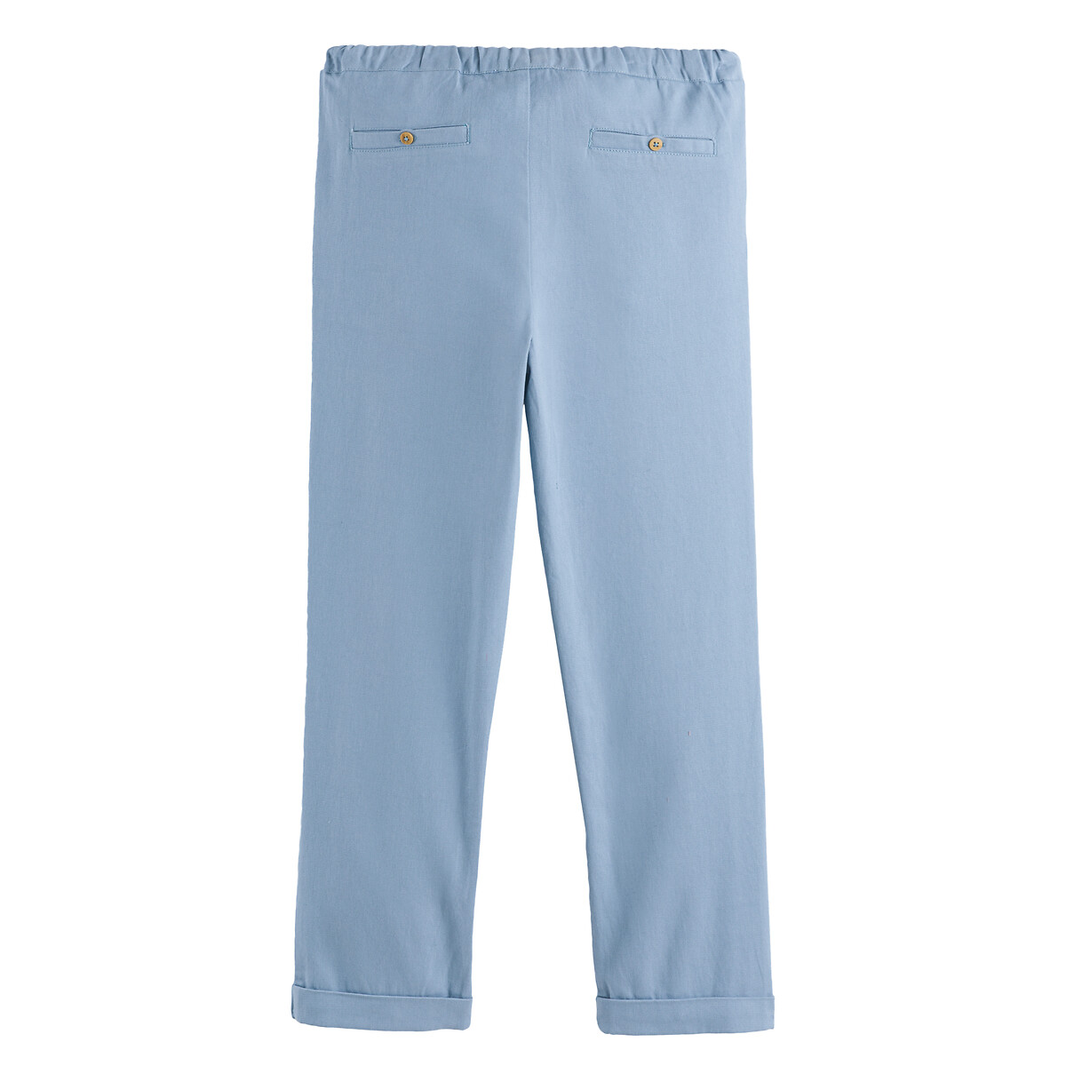 FRANGIN FRANGINE X LA REDOUTE<br>Righte broek in keperstof