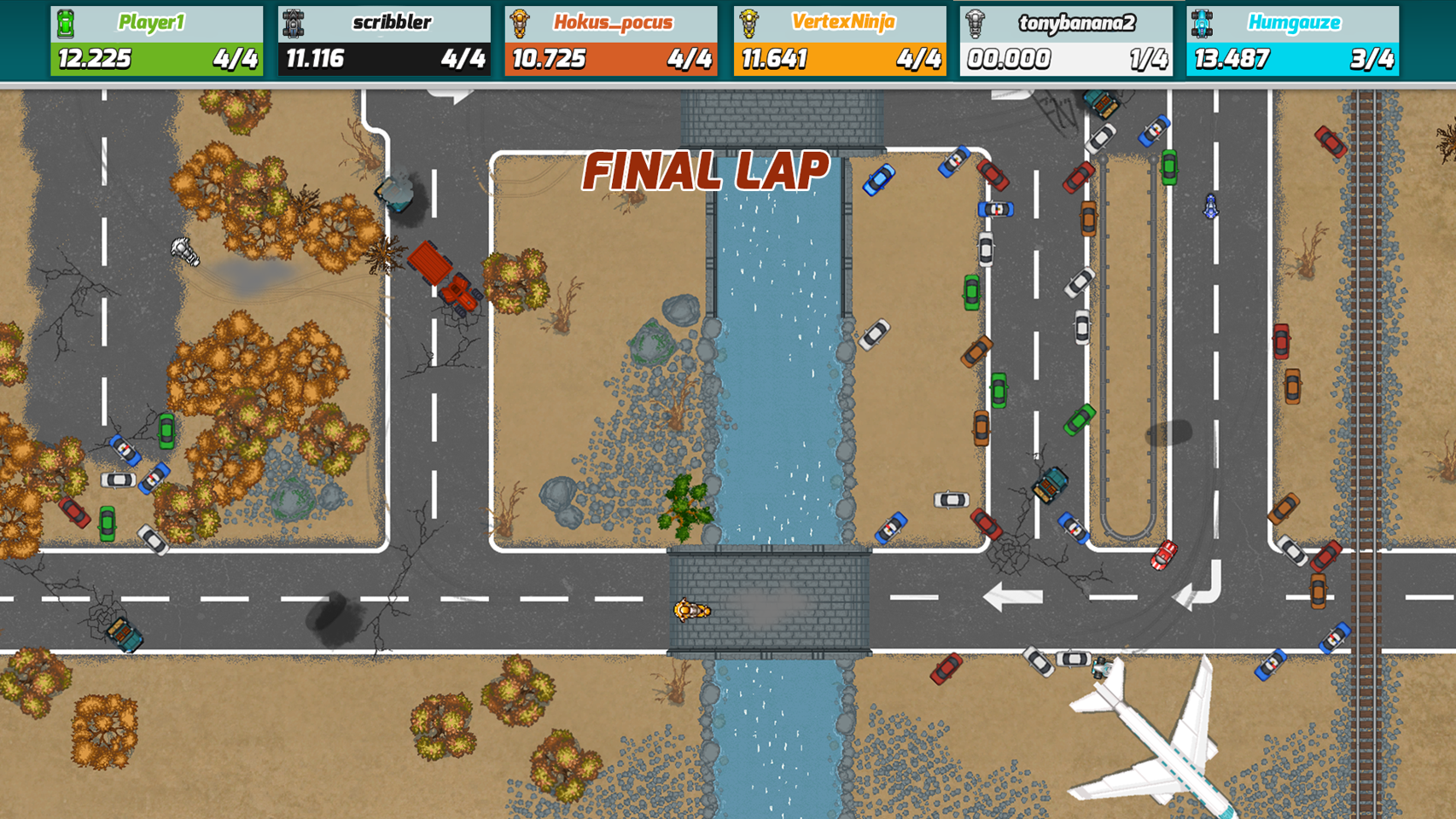 Race Arcade- PC