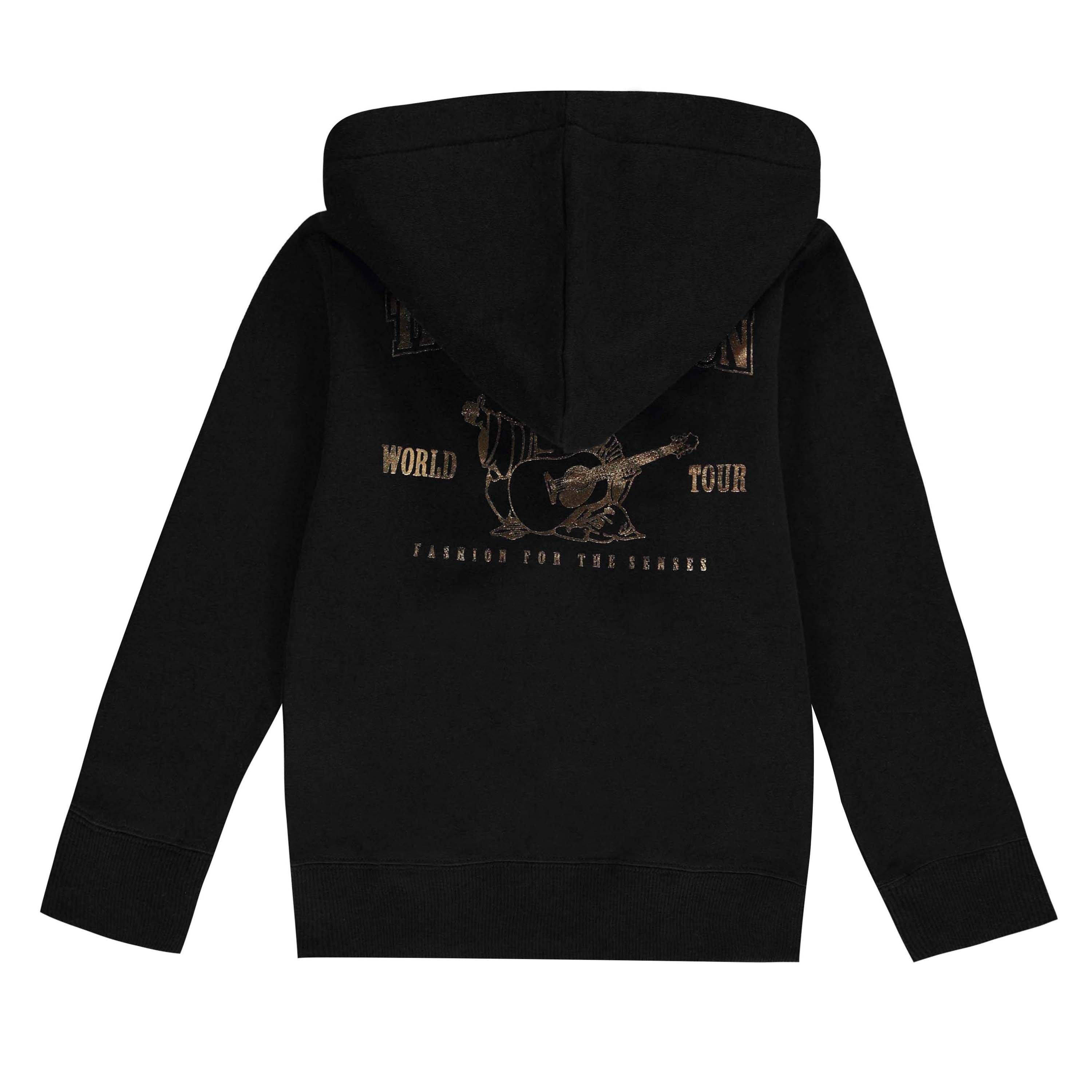 True Religion Horseshoe Zip Hoodie Junior Boys