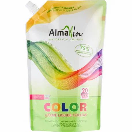 AlmaWin - Color Waschmittel Lindenblüte flüssig