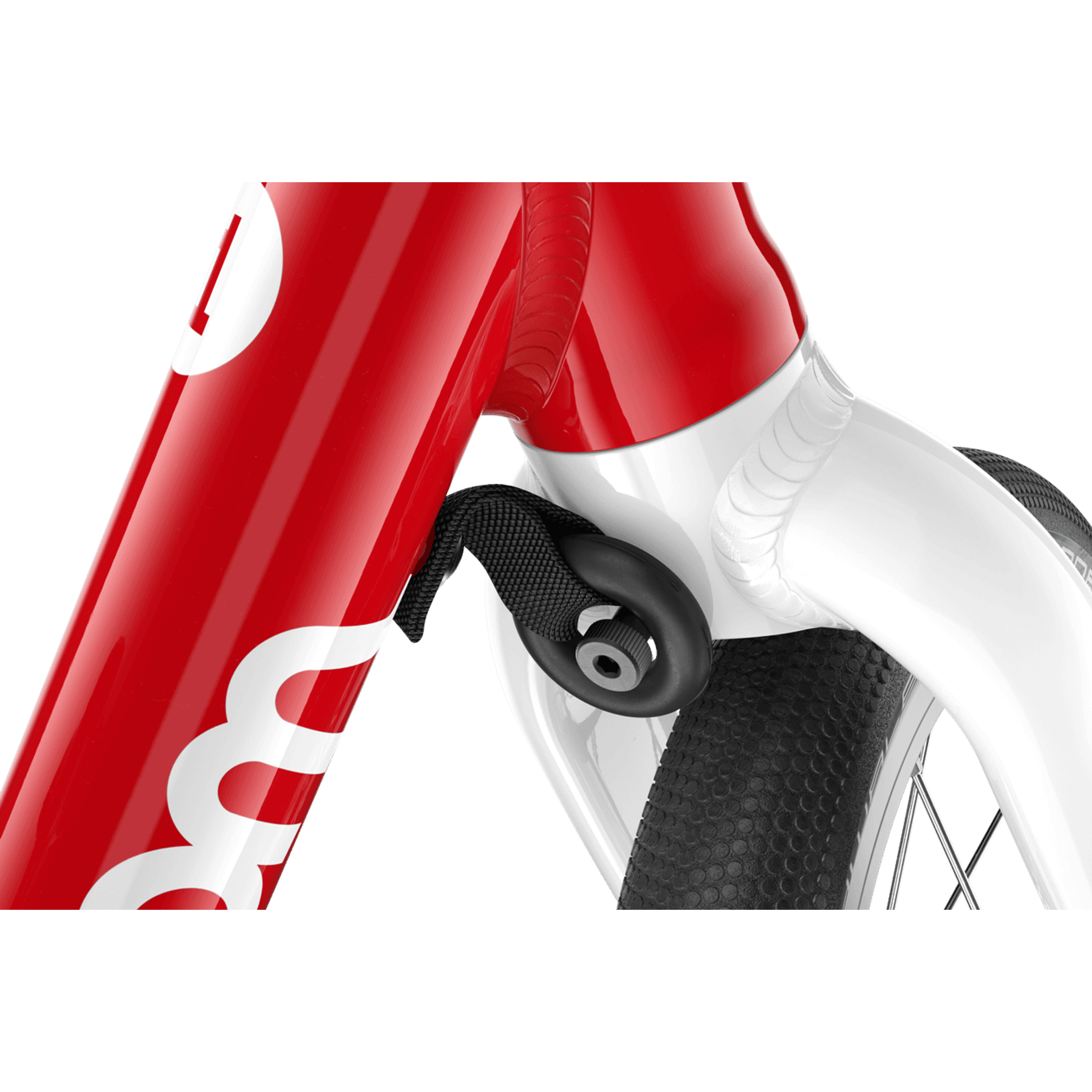 Woom GO 1 12 Inch Loopfiets 2026