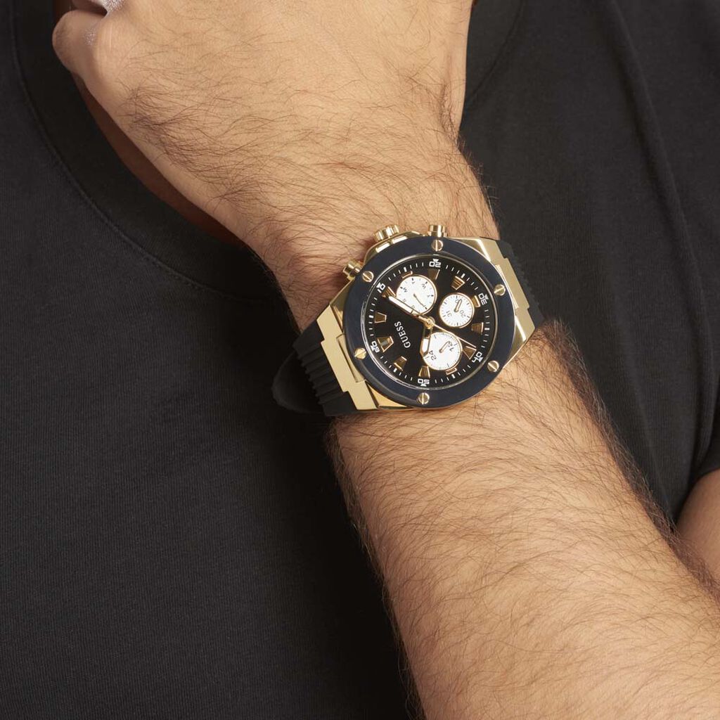 Montre Guess Poseidon Noir